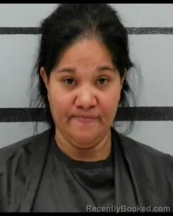 Mugshot of MARIA MARTINEZ booked in Lubbock County, Texas on May 26, 2026