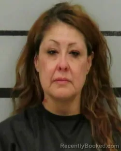 Mugshot of MICHELLE MARTINEZ booked in Lubbock County, Texas on March 14, 2026