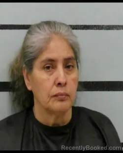 Mugshot of MARIA MARTINEZ-SANDOVAL booked in Lubbock County, Texas on May 28, 2026