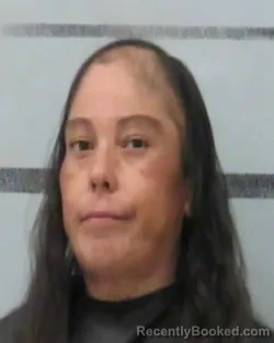Mugshot of MINERVA JOSEFA MARTINEZ booked in Lubbock County, Texas on July 18, 2026