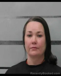 Mugshot of MELISSA MARIE MORGAN booked in Lubbock County, Texas on May 26, 2026