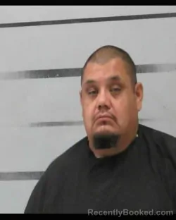 Mugshot of MARK MARTINEZ booked in Lubbock County, Texas on July 3, 2026