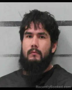 Mugshot of MIGUELANGEL MENDOZA booked in Lubbock County, Texas on April 19, 2026