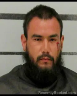 Mugshot of MIGUELANGEL MENDOZA booked in Lubbock County, Texas on June 4, 2026