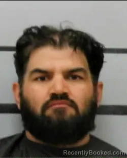 Mugshot of MARIO MENDOZA booked in Lubbock County, Texas on April 17, 2026