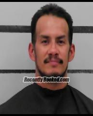 Booking photo from Lubbock County, Texas