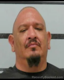 Mugshot of Michael Mireles booked in Lubbock County, Texas on September 9, 2026