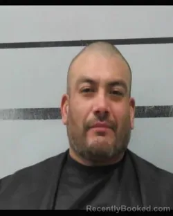 Mugshot of MICHAEL MUNIZ booked in Lubbock County, Texas on June 1, 2026