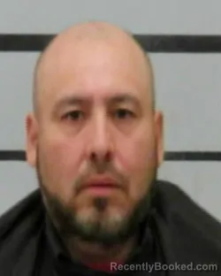 Mugshot of MIGUEL MONTOYA-CRUZ booked in Lubbock County, Texas on March 27, 2026