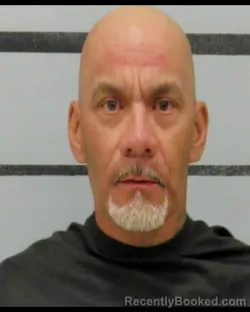 Mugshot of MARIO SALAZAR MEJIA booked in Lubbock County, Texas on July 9, 2026