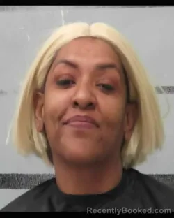 Mugshot of NEDRA MACKEY booked in Lubbock County, Texas on May 20, 2026