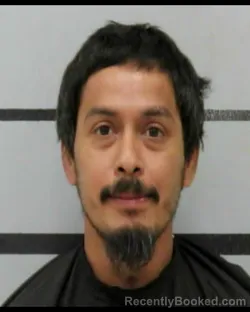 Mugshot of NICHOLAS JOE MENDEZ booked in Lubbock County, Texas on July 5, 2026