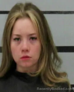 Mugshot of OLIVIA SARAH MCGLORICK booked in Lubbock County, Texas on March 20, 2026