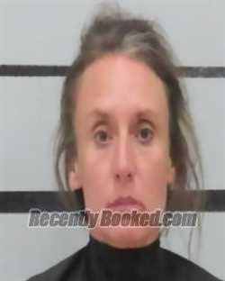Booking photo from Lubbock County, Texas