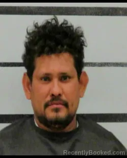Mugshot of Raul Alfredo Martines Deras booked in Lubbock County, Texas on September 11, 2026