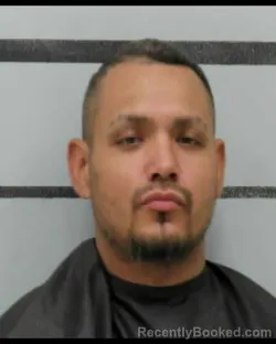 Mugshot of RICHARD ERICK MONTEZ booked in Lubbock County, Texas on July 8, 2026