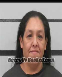 Booking photo from Lubbock County, Texas