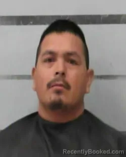 Mugshot of Rodrigo Ibarra Montanez booked in Lubbock County, Texas on August 24, 2026