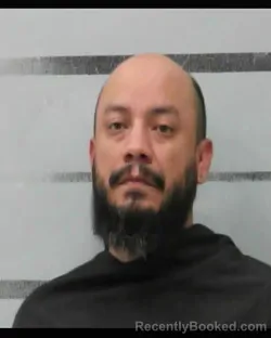Mugshot of RICARDO JUNIOR MORENO booked in Lubbock County, Texas on June 10, 2026