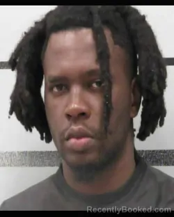 Mugshot of RICO MOSES booked in Lubbock County, Texas on March 27, 2026