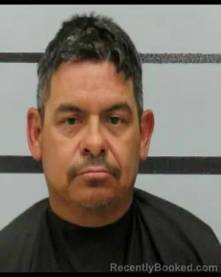 Mugshot of RUBEN MONTEZ booked in Lubbock County, Texas on June 4, 2026