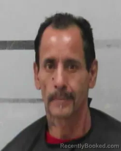 Mugshot of Roy Mendoza booked in Lubbock County, Texas on August 26, 2026
