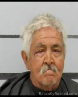 Mugshot of RUBEN RODRIGUEZ MORENO booked in Lubbock County, Texas on July 8, 2026
