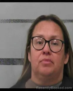 Mugshot of ROSA VICTORIA MENDOZA booked in Lubbock County, Texas on March 22, 2026