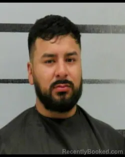 Mugshot of Samuel Aaron Magana booked in Lubbock County, Texas on September 11, 2026