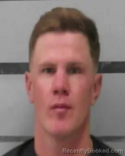 Mugshot of SETH RYAN MOORE booked in Lubbock County, Texas on March 17, 2026