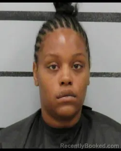 Mugshot of TAIJA MCDADE JACKSON booked in Lubbock County, Texas on July 29, 2026