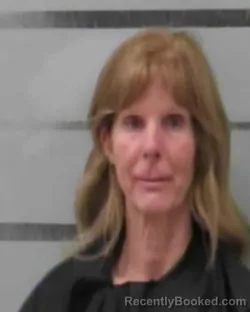 Mugshot of TERESA MCGEE booked in Lubbock County, Texas on March 9, 2026