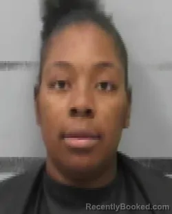 Mugshot of TIERRA LETRESE MITCHELL booked in Lubbock County, Texas on March 16, 2026