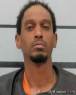 Mugshot of T'DRIC MOORE booked in Lubbock County, Texas on March 27, 2026