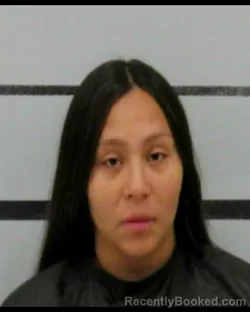 Mugshot of Tabitha Nicole Marquez booked in Lubbock County, Texas on August 17, 2026