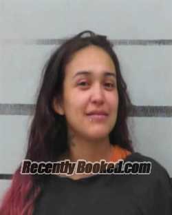 Booking photo from Lubbock County, Texas