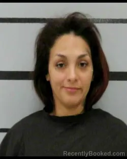 Mugshot of Vivian Moreno booked in Lubbock County, Texas on September 10, 2026