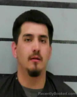 Mugshot of XAVIER MENDOZA booked in Lubbock County, Texas on April 3, 2026