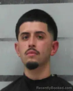 Mugshot of YORDI MENDOZA booked in Lubbock County, Texas on July 22, 2026