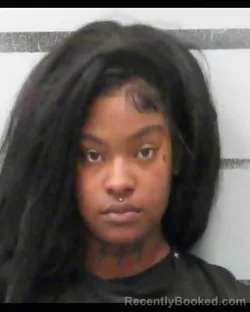 Mugshot of YASLIN NYTORIA NINA MONTGOMERY booked in Lubbock County, Texas on May 17, 2026