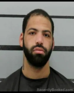 Mugshot of Anthony Drea Neely booked in Lubbock County, Texas on September 10, 2026