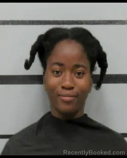 Mugshot of ALINE NIYONSABA booked in Lubbock County, Texas on July 1, 2026