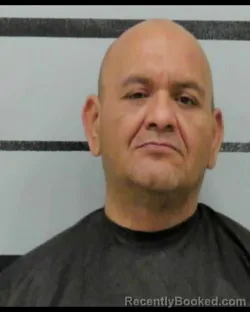 Mugshot of Andres Nava booked in Lubbock County, Texas on September 8, 2026
