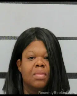 Mugshot of CHANTEL NEWSOME booked in Lubbock County, Texas on May 27, 2026