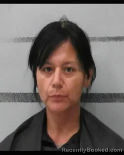 Mugshot of CRYSTAL NAVARRETTE booked in Lubbock County, Texas on June 25, 2026