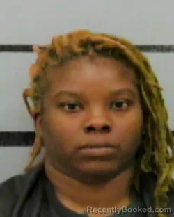 Mugshot of DAEJHA NEALY booked in Lubbock County, Texas on April 29, 2026