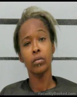 Mugshot of Delecia Newman booked in Lubbock County, Texas on August 26, 2026