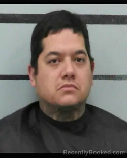 Mugshot of Elias Nunez booked in Lubbock County, Texas on October 25, 2026