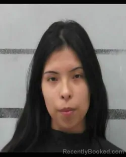 Mugshot of ISABEL NINO booked in Lubbock County, Texas on April 16, 2026