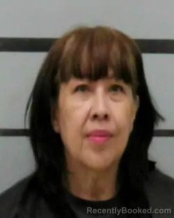 Mugshot of JOANNA NEWSOME booked in Lubbock County, Texas on March 19, 2026